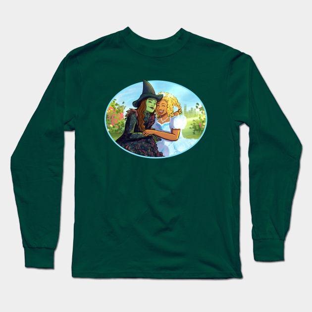 Changed For Good Long Sleeve T-Shirt by NashSketches